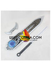Cosrea prop League of Legend King Tryndamere Cosplay Prop