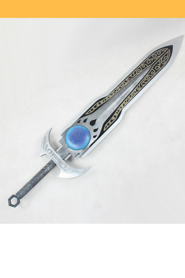 Cosrea prop League of Legend King Tryndamere Cosplay Prop