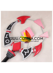 Cosrea prop League of Legend LeBlanc The Deceiver Cosplay Prop