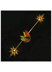 Cosrea prop League Of Legend Lux Elemental Staff Cosplay Prop