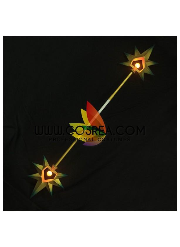Cosrea prop League Of Legend Lux Elemental Staff Cosplay Prop