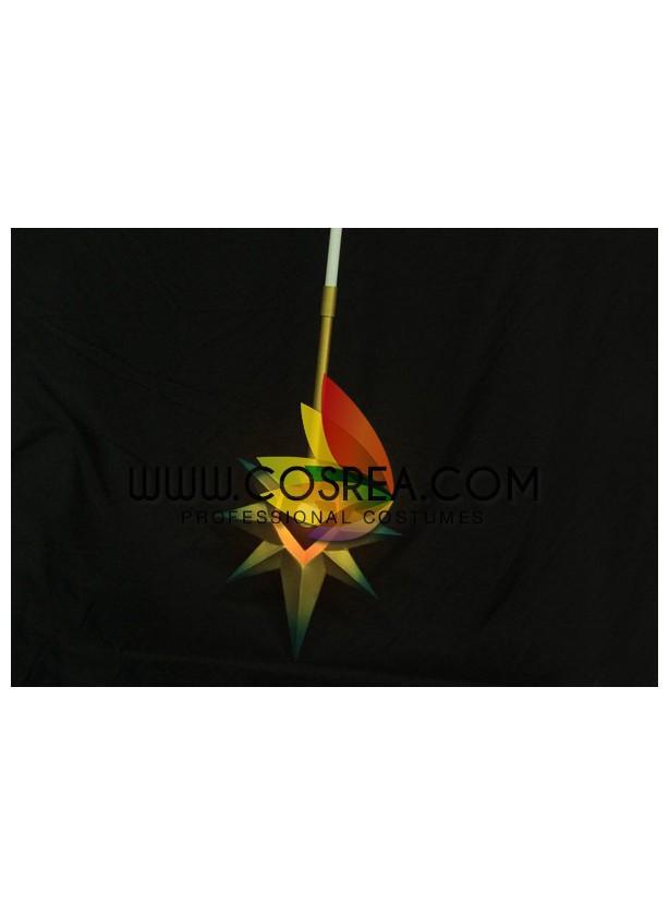 Cosrea prop League Of Legend Lux Elemental Staff Cosplay Prop