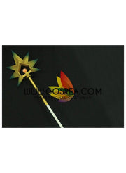 Cosrea prop League Of Legend Lux Elemental Staff Cosplay Prop