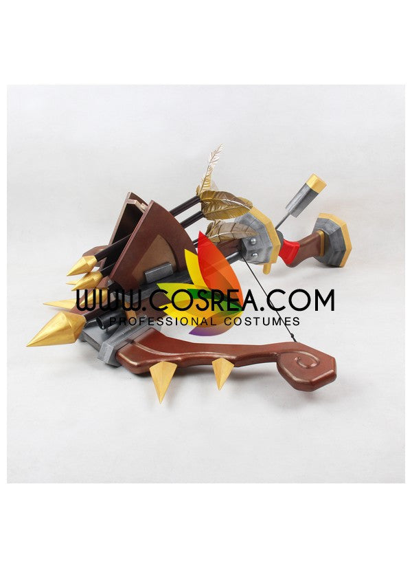 Cosrea prop League of Legend Medieval Twitch Cosplay Prop
