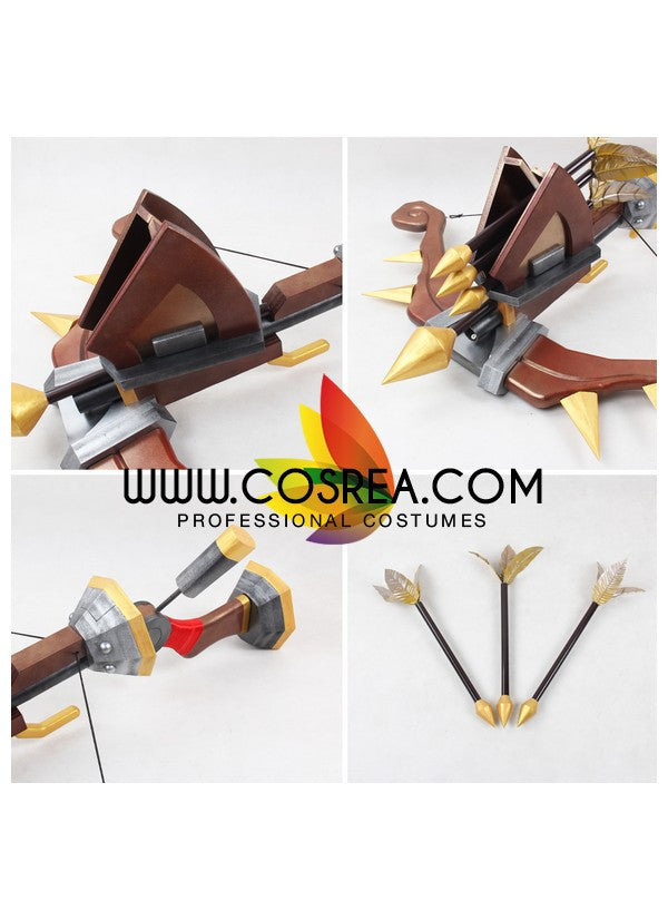 Cosrea prop League of Legend Medieval Twitch Cosplay Prop