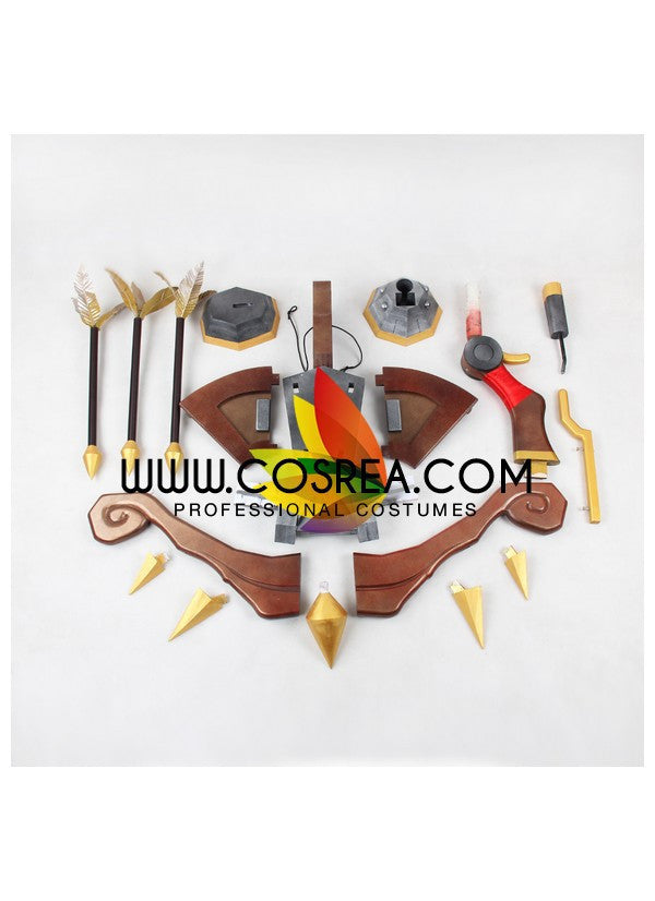 Cosrea prop League of Legend Medieval Twitch Cosplay Prop