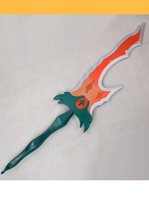 Cosrea prop League of Legend Riven Battle Bunny Cosplay Prop
