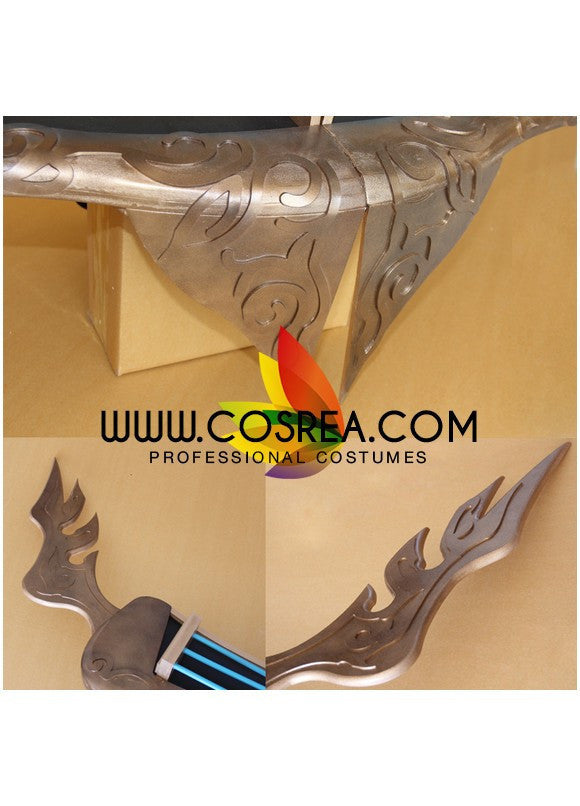 Cosrea prop League of Legend Sona Etwahl Cosplay Prop