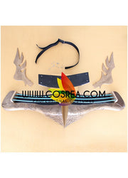 Cosrea prop League of Legend Sona Etwahl Cosplay Prop