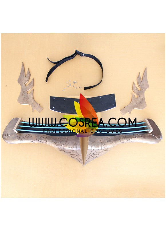 Cosrea prop League of Legend Sona Etwahl Cosplay Prop