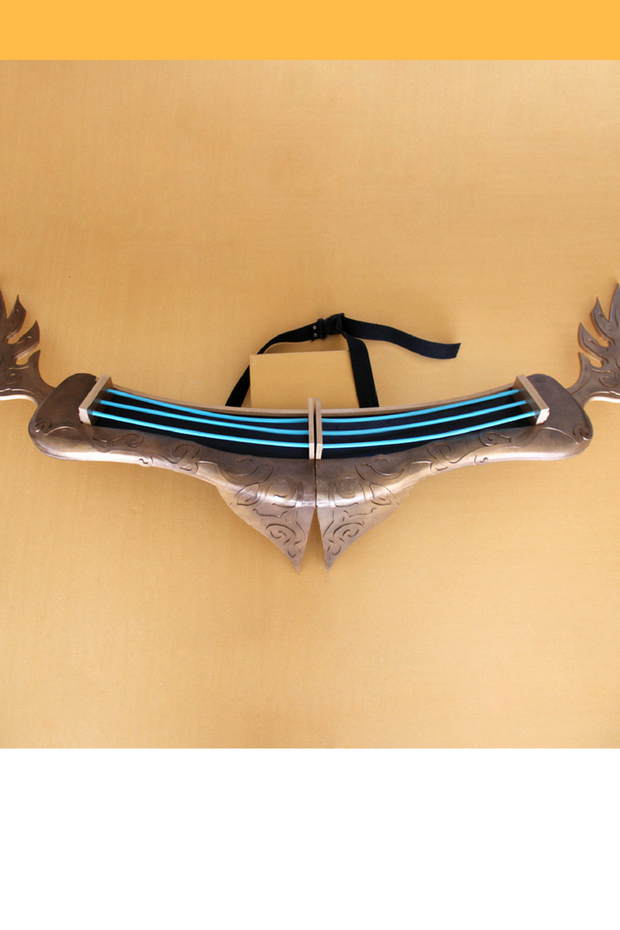 Cosrea prop League of Legend Sona Etwahl Cosplay Prop
