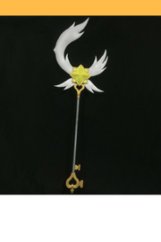 Cosrea prop League Of Legend Star Guardian Soraka Staff Cosplay Prop