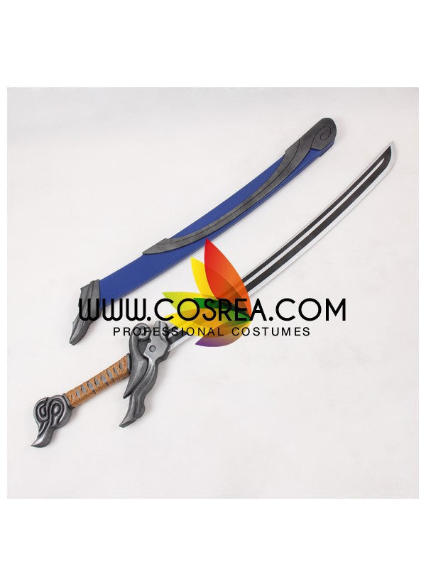 Cosrea prop League of Legend Yasuo Classic Skin Cosplay Prop