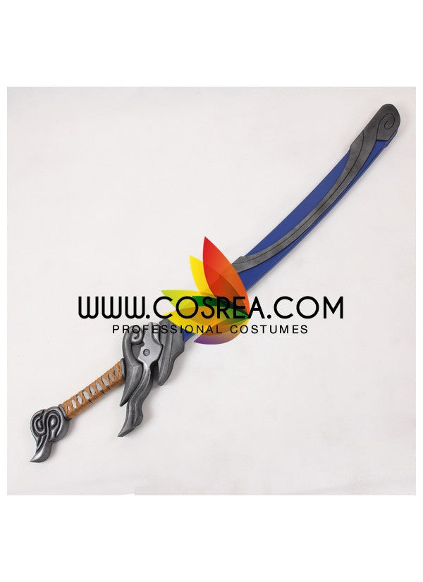 Cosrea prop League of Legend Yasuo Classic Skin Cosplay Prop