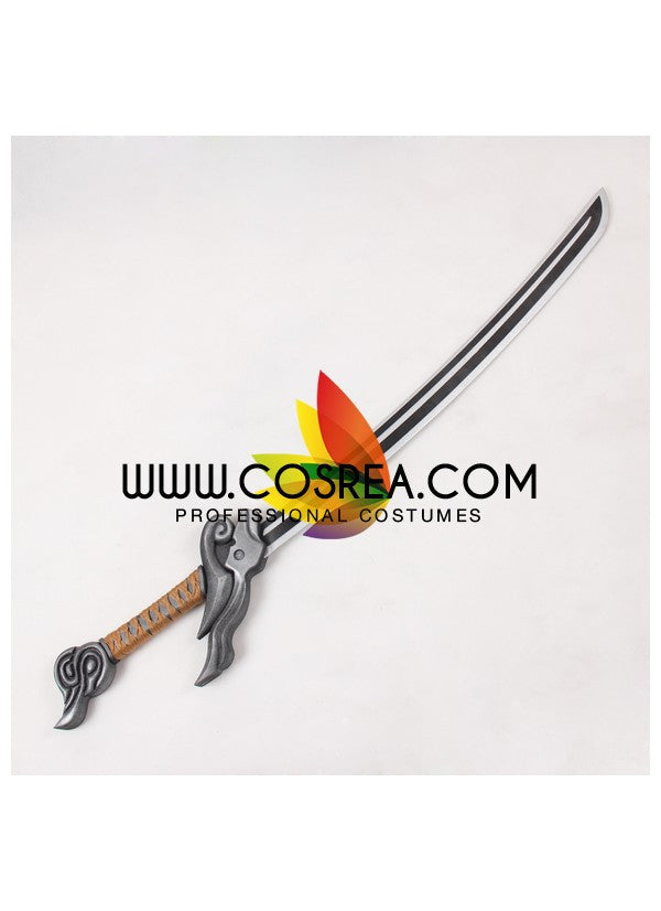 Cosrea prop League of Legend Yasuo Classic Skin Cosplay Prop