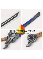Cosrea prop League of Legend Yasuo Classic Skin Cosplay Prop