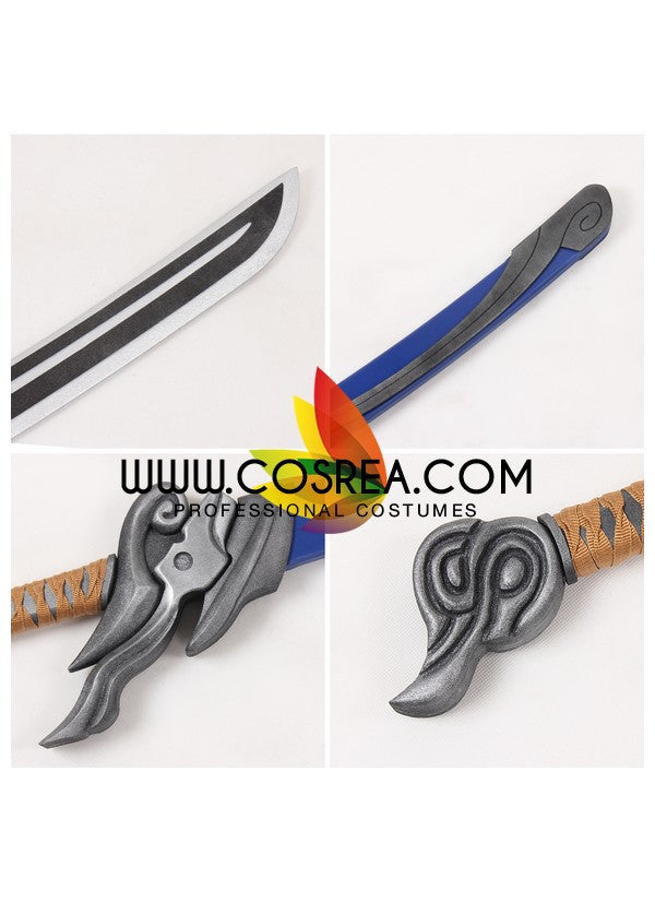 Cosrea prop League of Legend Yasuo Classic Skin Cosplay Prop