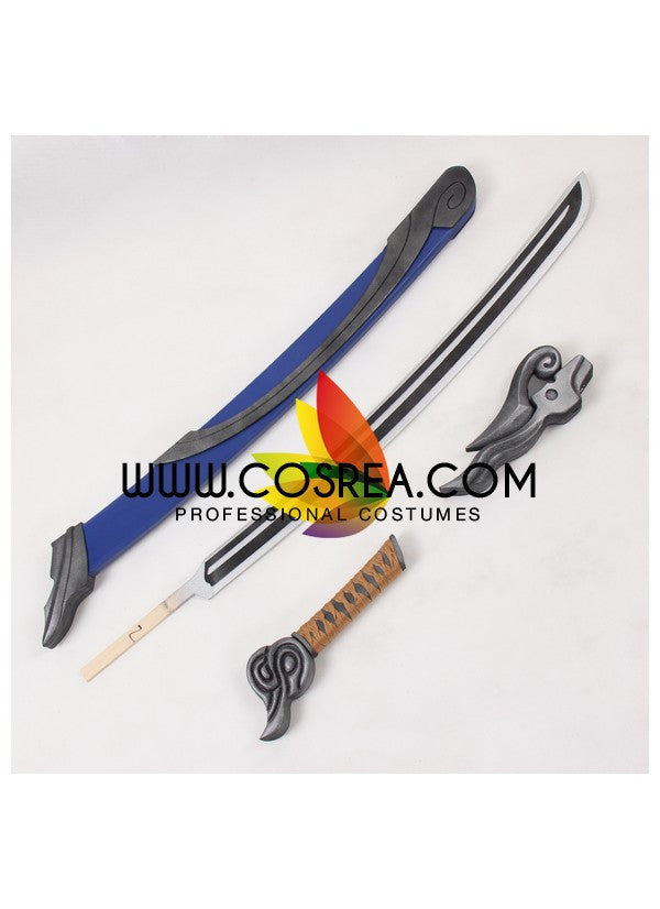 Cosrea prop League of Legend Yasuo Classic Skin Cosplay Prop