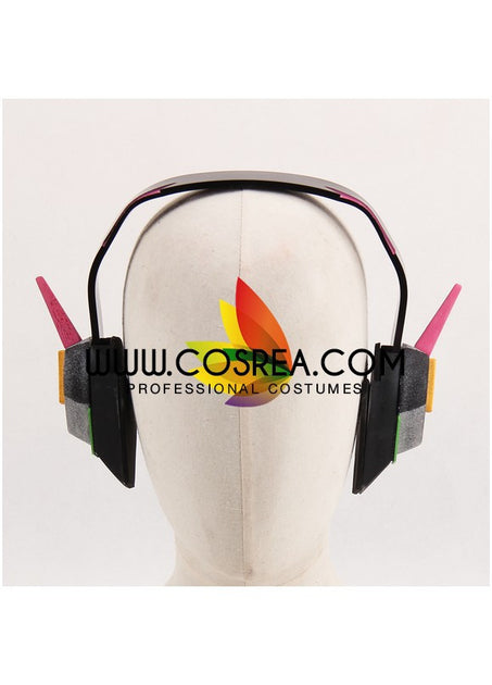 Overwatch DVA Headphone Cosplay Prop - Cosrea Cosplay