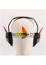 Cosrea prop Overwatch DVA Headphone Cosplay Prop