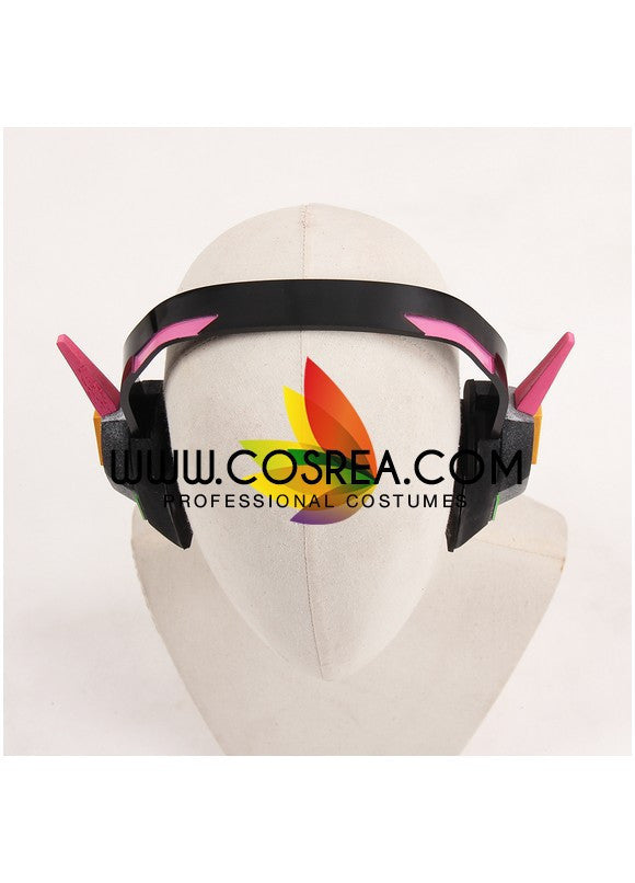 Cosrea prop Overwatch DVA Headphone Cosplay Prop