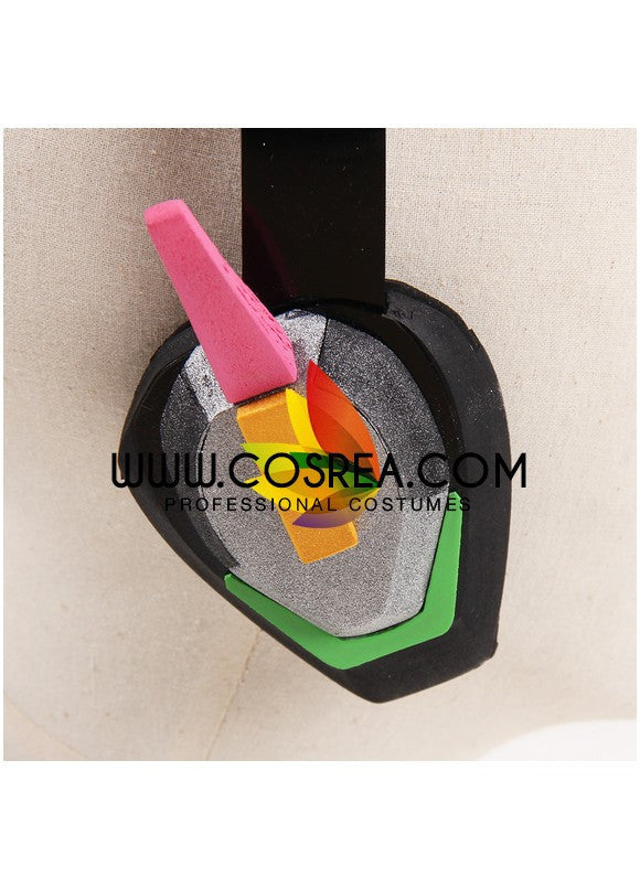 Cosrea prop Overwatch DVA Headphone Cosplay Prop