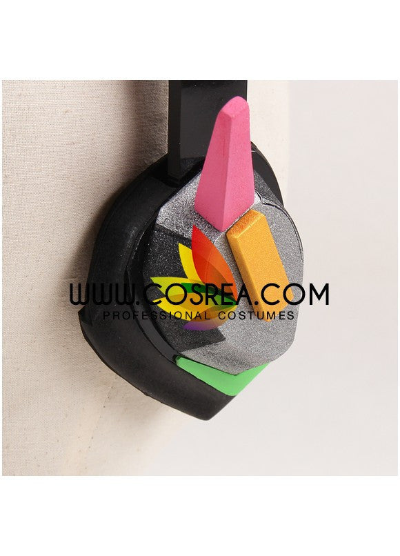 Cosrea prop Overwatch DVA Headphone Cosplay Prop