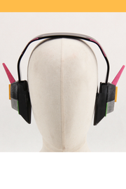 Cosrea prop Overwatch DVA Headphone Cosplay Prop