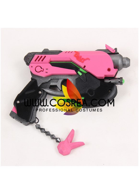 Cosrea prop Overwatch DVA Light Gun Non LED Cosplay Prop