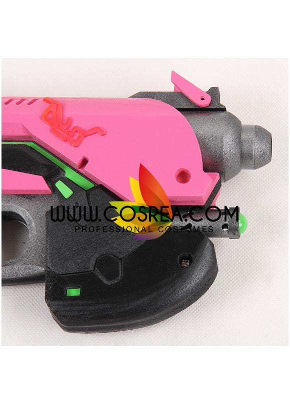 Cosrea prop Overwatch DVA Light Gun Non LED Cosplay Prop
