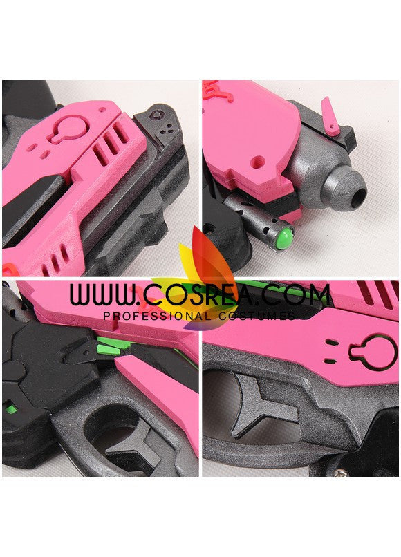 Cosrea prop Overwatch DVA Light Gun Non LED Cosplay Prop