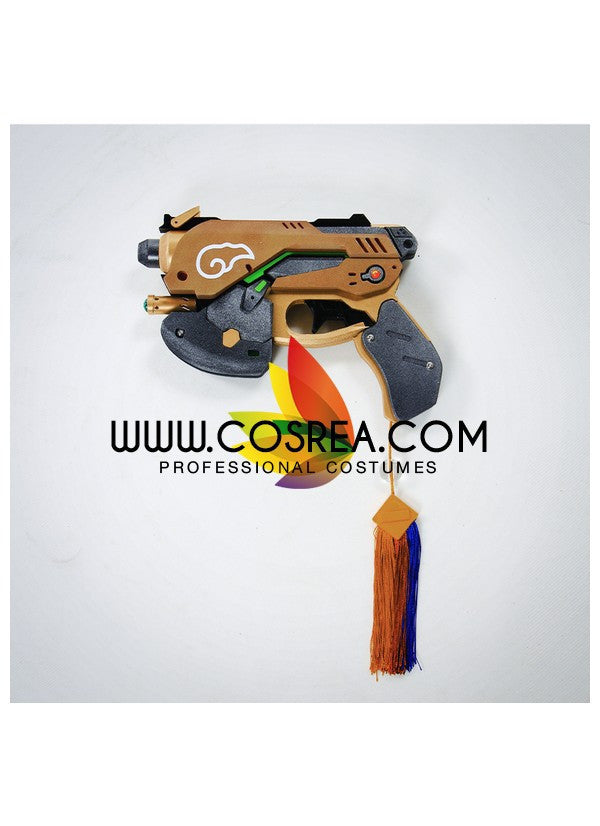 Cosrea prop Overwatch DVA New Years Version Cosplay Prop
