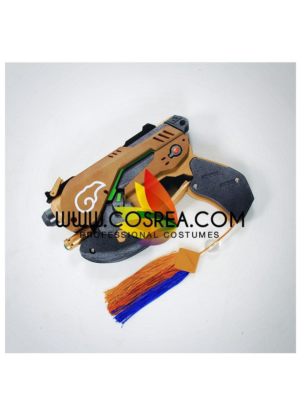 Cosrea prop Overwatch DVA New Years Version Cosplay Prop