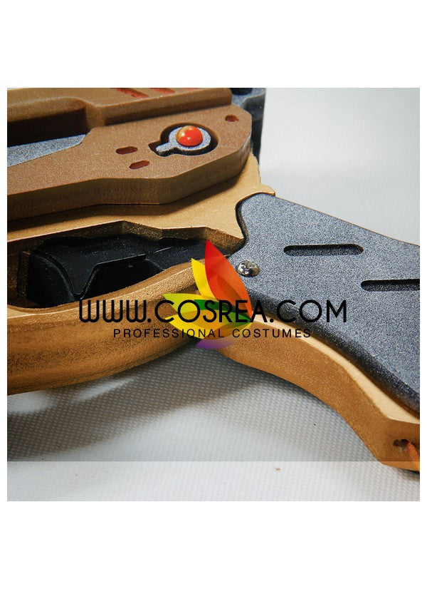 Cosrea prop Overwatch DVA New Years Version Cosplay Prop