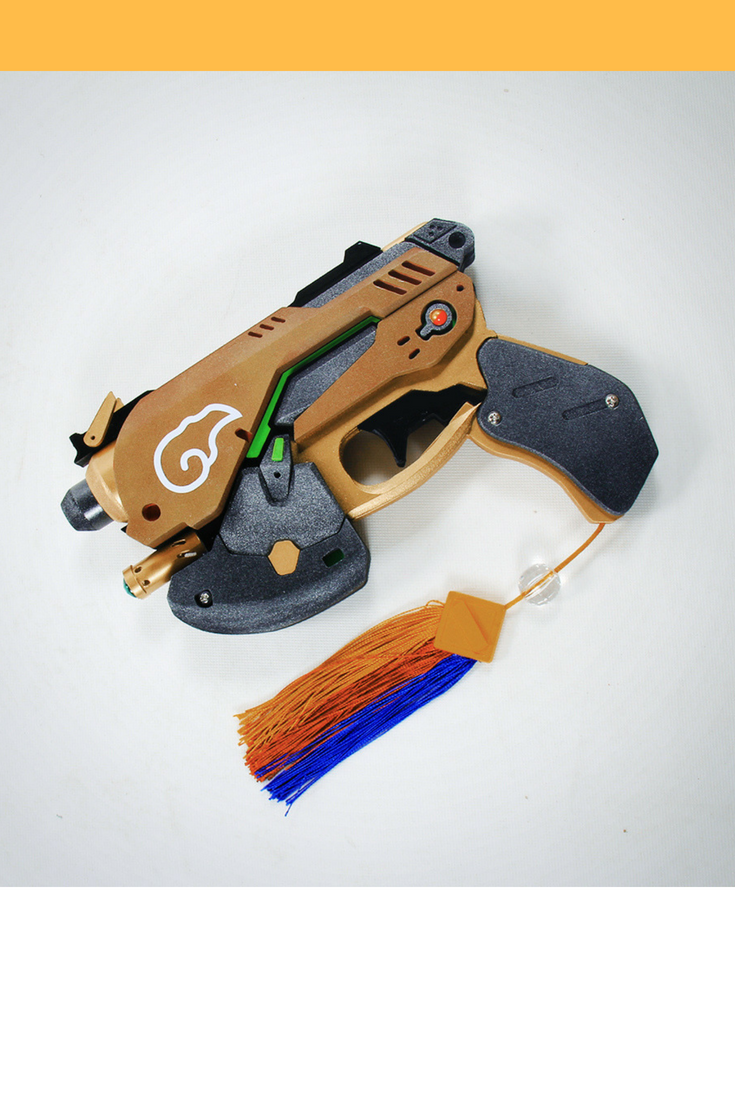 Cosrea prop Overwatch DVA New Years Version Cosplay Prop