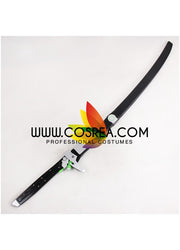 Cosrea prop Overwatch Genji Upgraded Katana Sword Cosplay Prop