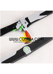 Cosrea prop Overwatch Genji Upgraded Katana Sword Cosplay Prop