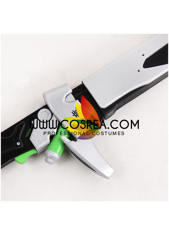 Cosrea prop Overwatch Genji Upgraded Katana Sword Cosplay Prop