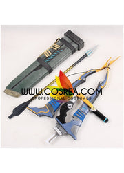 Cosrea prop Overwatch Hanzo Bow Set Cosplay Prop