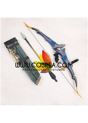 Cosrea prop Overwatch Hanzo Bow Set Cosplay Prop