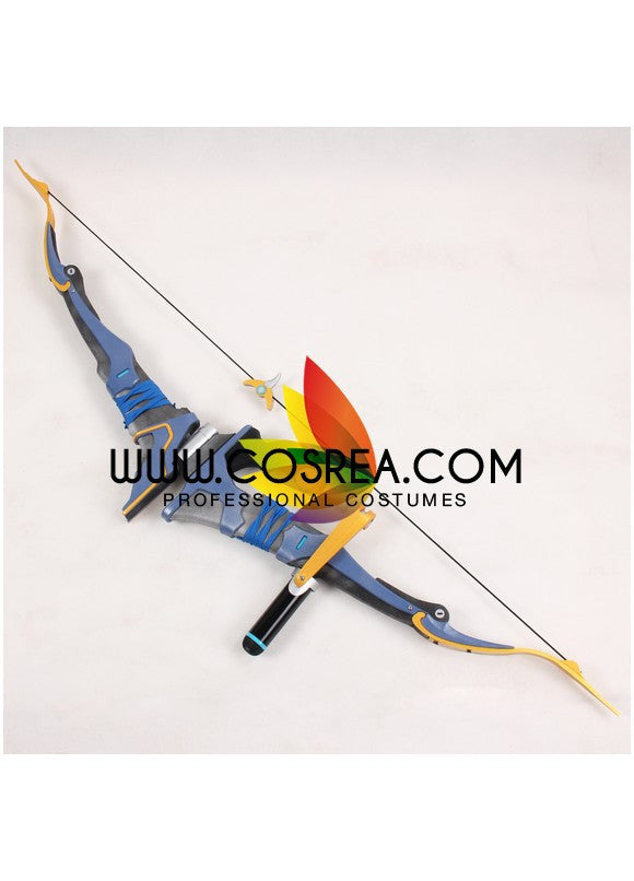 Cosrea prop Overwatch Hanzo Bow Set Cosplay Prop