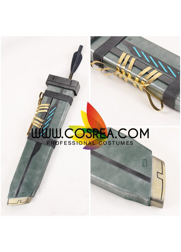 Cosrea prop Overwatch Hanzo Bow Set Cosplay Prop