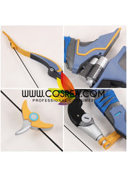 Cosrea prop Overwatch Hanzo Bow Set Cosplay Prop