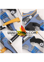 Cosrea prop Overwatch Hanzo Bow Set Cosplay Prop