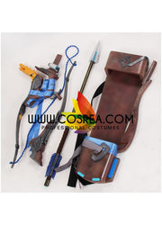 Cosrea prop Overwatch Hanzo Okami Cosplay Prop