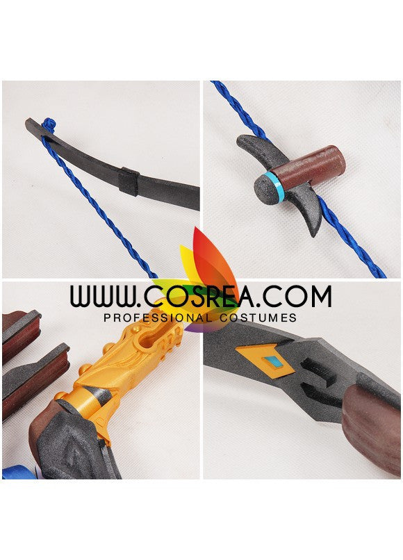 Cosrea prop Overwatch Hanzo Okami Cosplay Prop