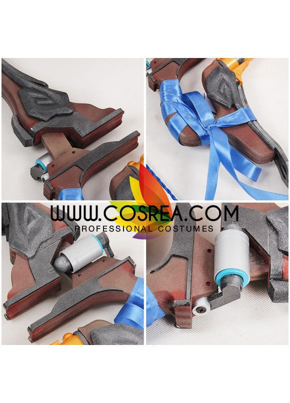 Cosrea prop Overwatch Hanzo Okami Cosplay Prop