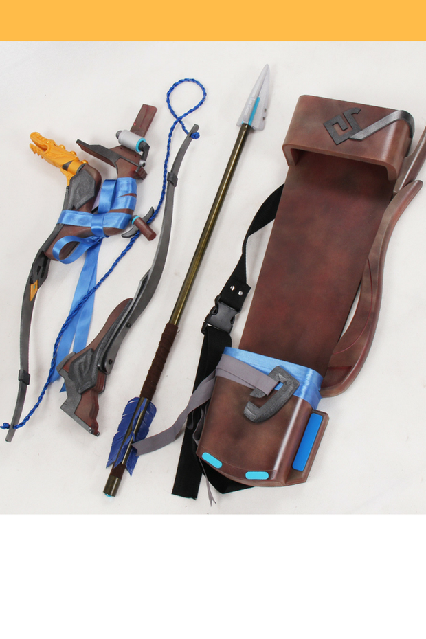 Cosrea prop Overwatch Hanzo Okami Cosplay Prop