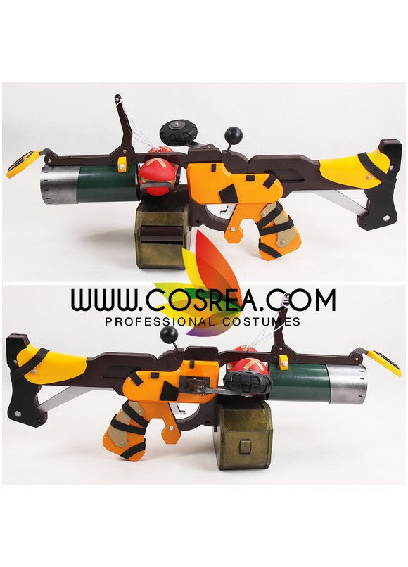 Cosrea prop Overwatch Junkrat Frag Launcher Cosplay Prop