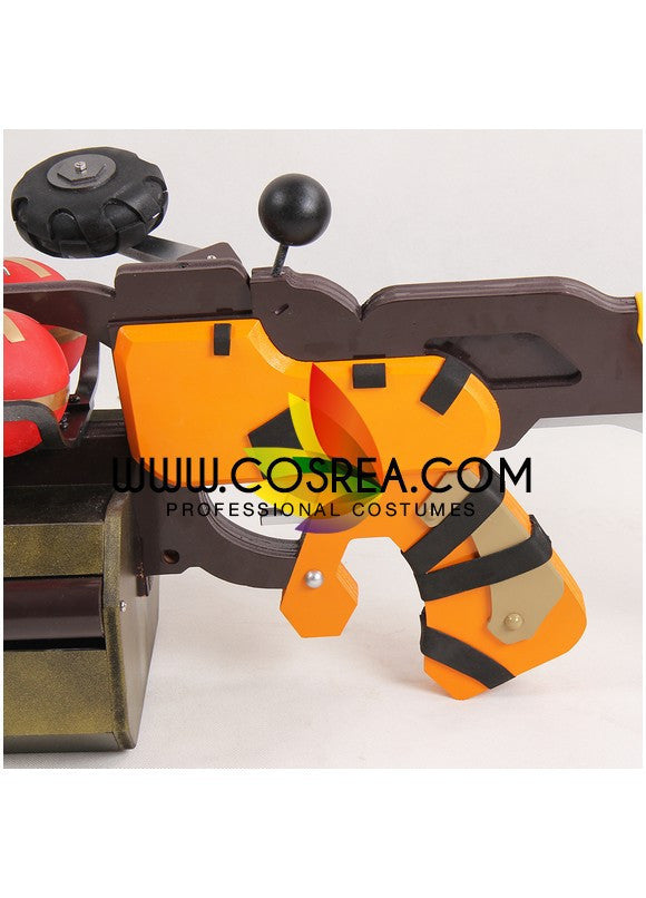 Cosrea prop Overwatch Junkrat Frag Launcher Cosplay Prop